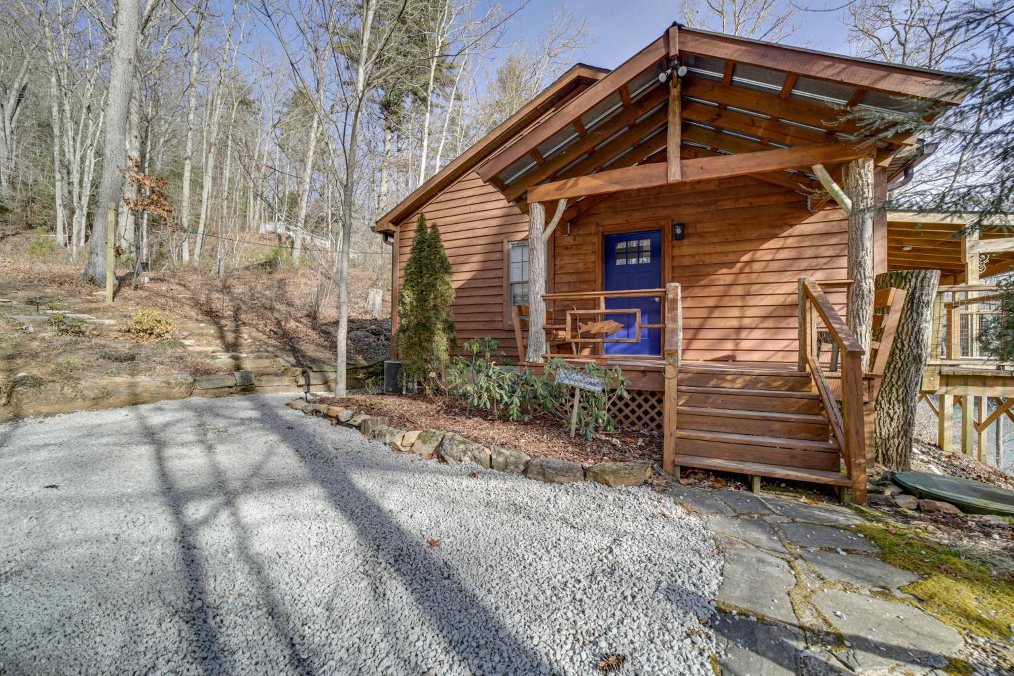 Lakeside Cashiers Cabin With Private Boat Dock! Cullowhee Kültér fotó